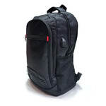 Mochila Flb Portanotebook 18 1927 Negra Con Usb
